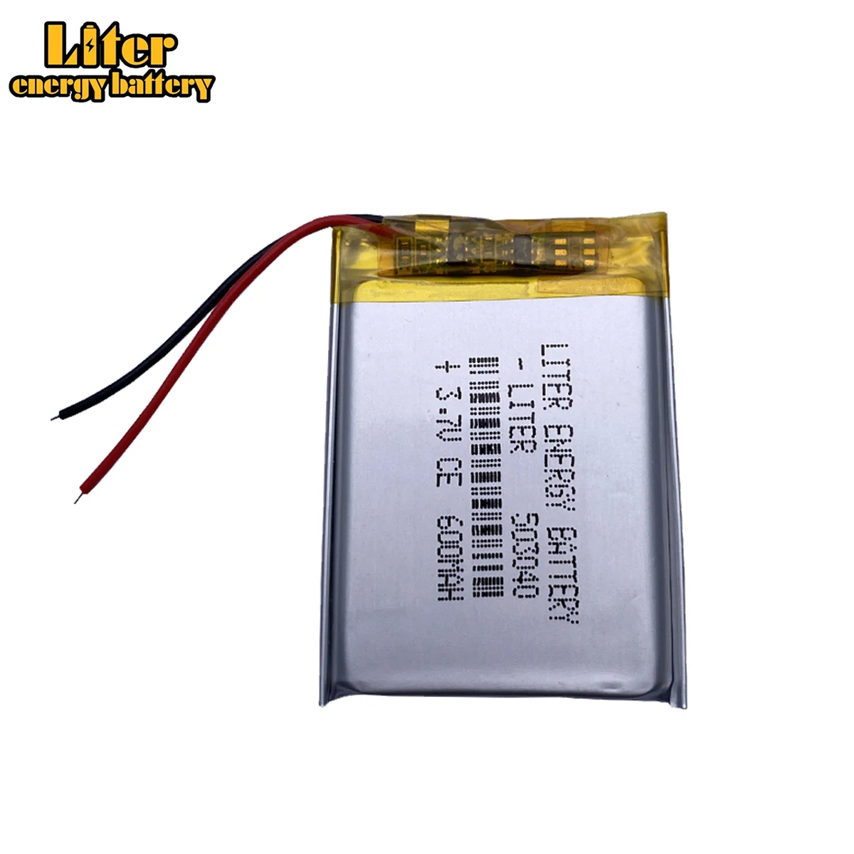 3.7 V batteria ai polimeri di litio 503040 053040 MP3 Bluetooth audio FAI DA TE/Giocattoli 600 MAH