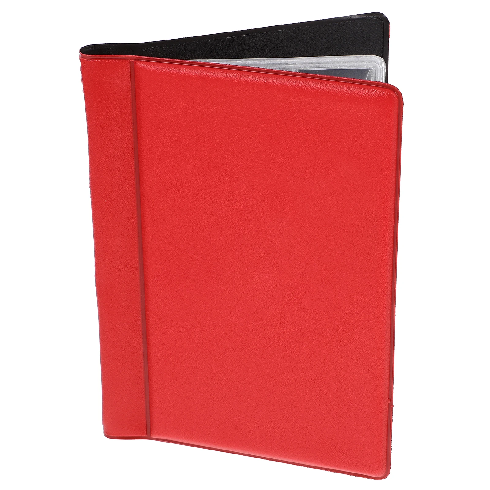 

Coin Collection Book Storage Holder Banknotes Exquisite Collector Pvc Decorative