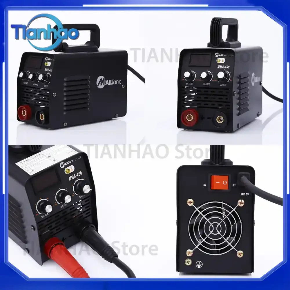 For MMA-400 Inverter DC Welding Machine Portable Small Household Multi-Function Welding Machine