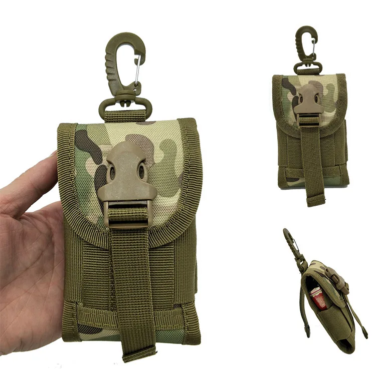 حقيبة كتف تكتيكية للرجال حقيبة كتف صغيرة مولي للعمل والتخييم والمشي لمسافات طويلة والعمل والأنشطة الخارجية #4