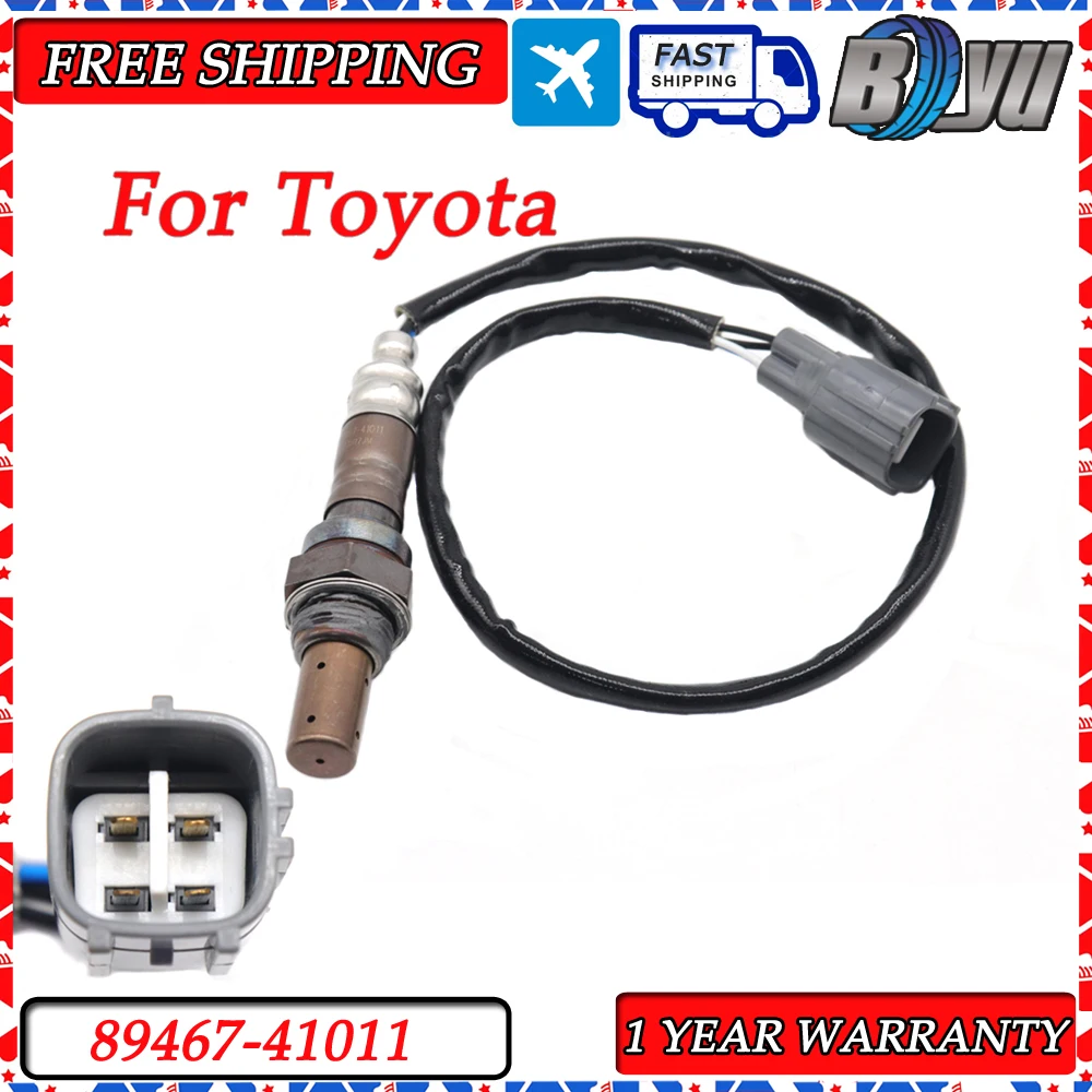 

89467-41011 New Upstream Air Fuel Ratio Oxygen Lambda Sensor 89467-41010 For Toyota Highlander Camry Avalon Lexus RX300 2349009