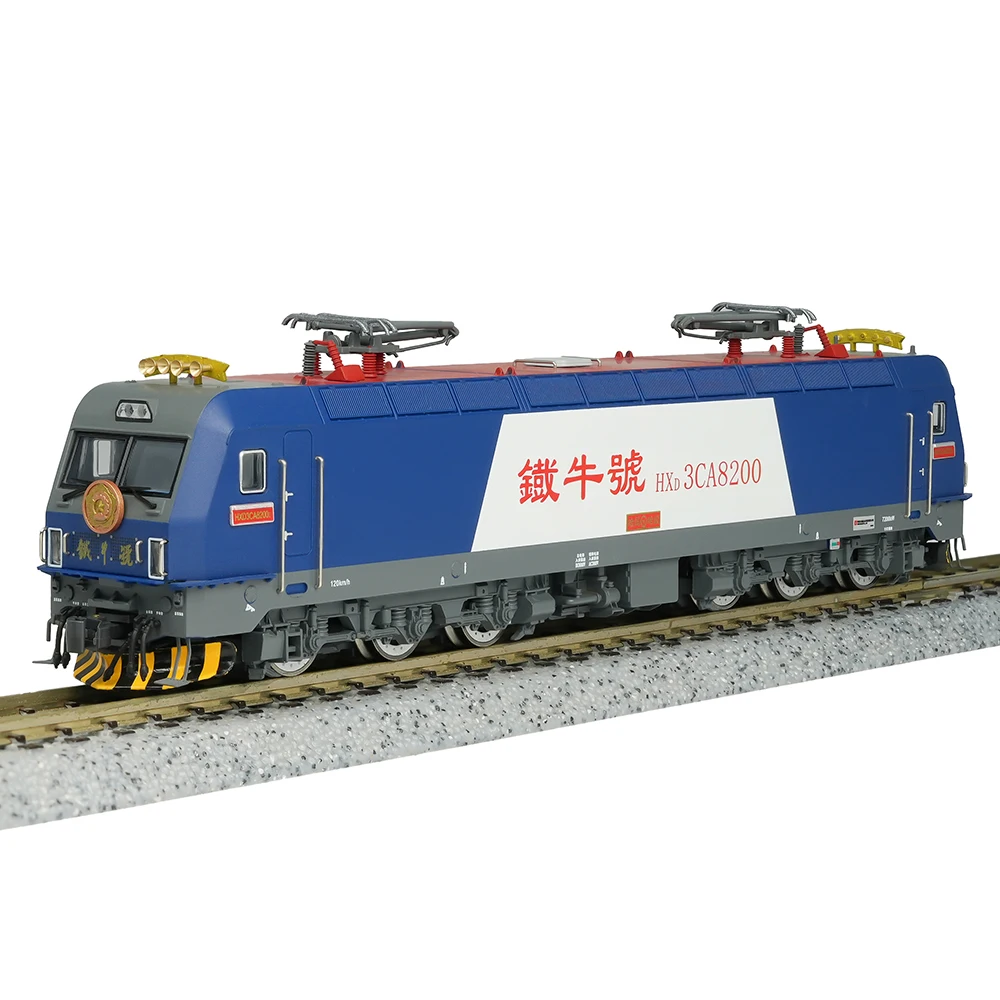 N Scale 1/160 รถไฟรุ่น HXD3CA Harmony ไฟฟ้า 3CA ไฟฟ้าหัวรถจักรรถรางของเล่น DC อัพเกรด DCC