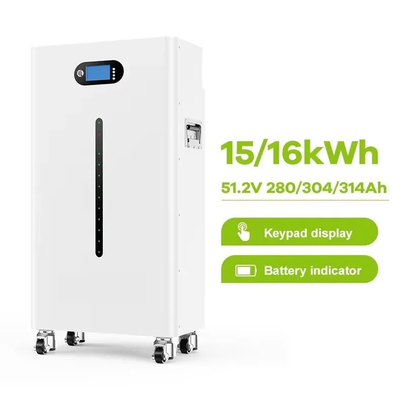 Indicator 48V 51.2V 15kWh 15 kw 16 kw Lithium 48 Volt Lithium Battery Pack Home Solar Lithium