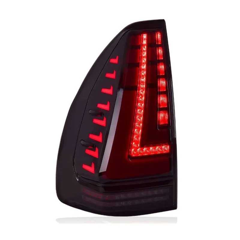 Tail Light for Toyota Prado Taillights LC90 LC95 1996-2002 2010-2022 Prado Tail Light Rear DRL Fog Brake Reversing Turn Signal