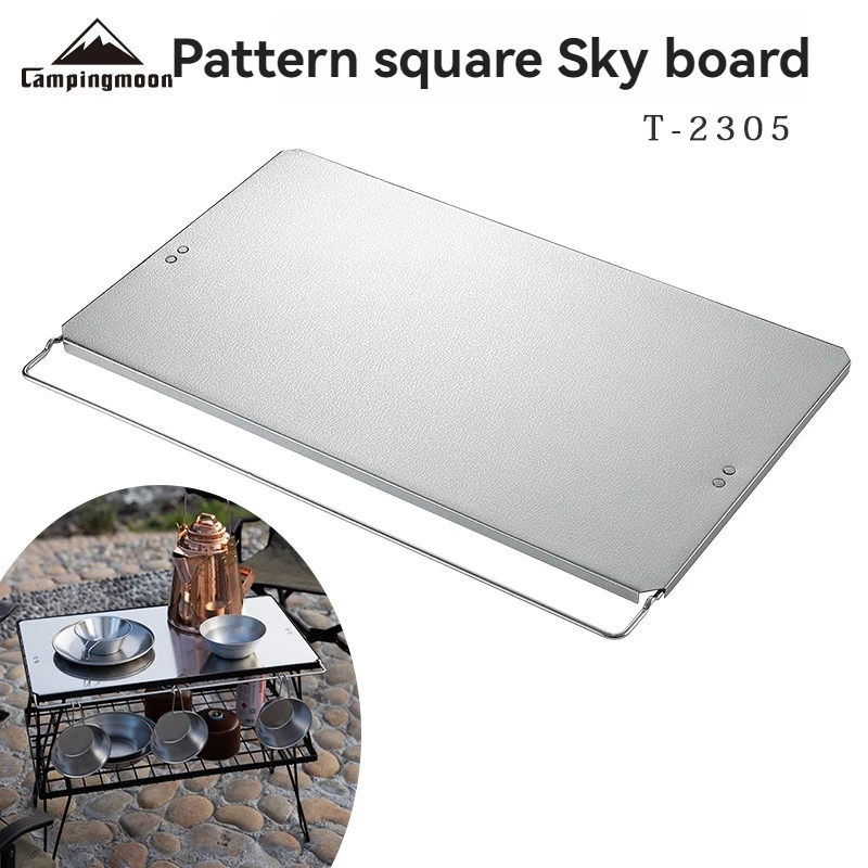 

T-2305 квадратный потолок из нержавеющей стали, многофункциональные настольные аксессуары, вспомогательный поднос, опорный потолок