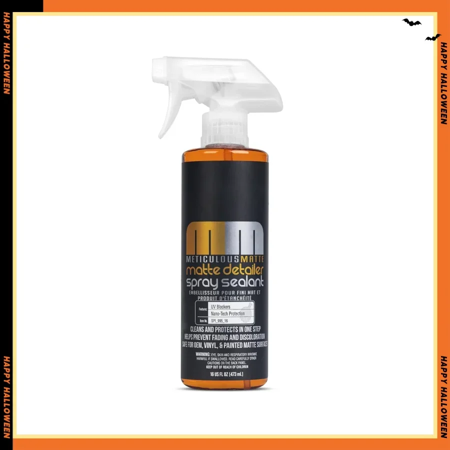 

Matte Finish Protection Spray | Detailing Sealant for Vinyl & OEM Paint, Streak-Free Car Care Solution