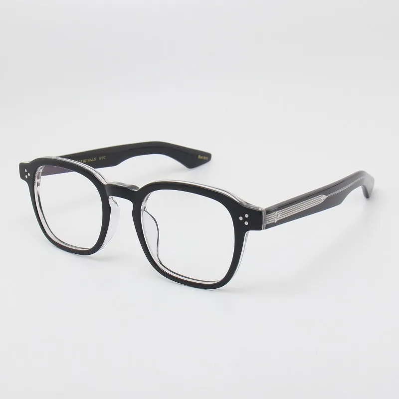 

Top Grade Brand Design Japanese Glasses Frame MOMZA Square Retro Acetate Myopia Women Prescription Men Reading Optical Eyewear