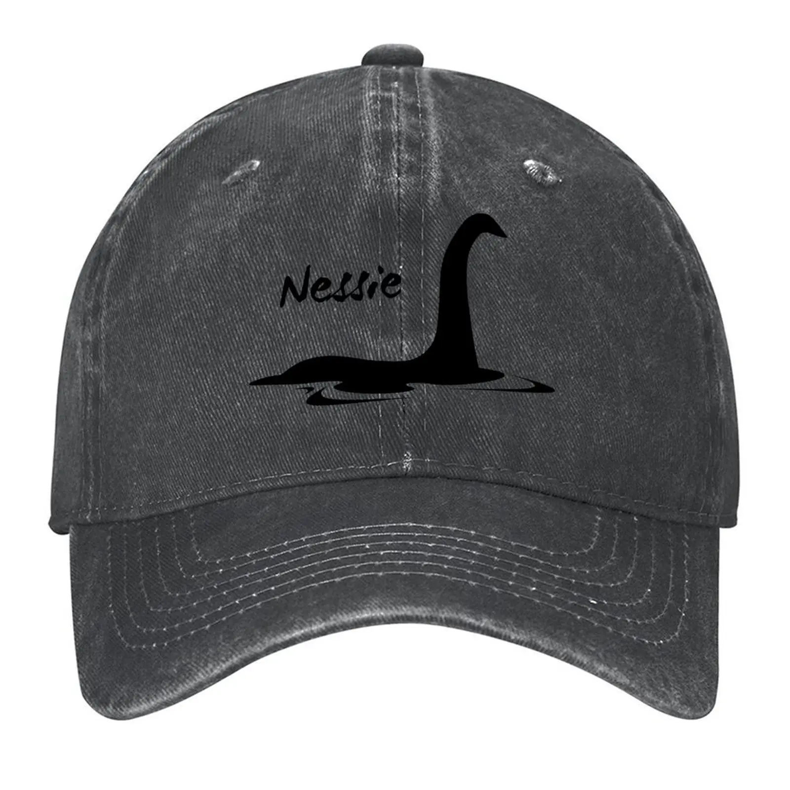 

Nessie Loch Ness monster Baseball Cap Designer Hat Snapback Cap Trucker Cap Cosplay Man Women's