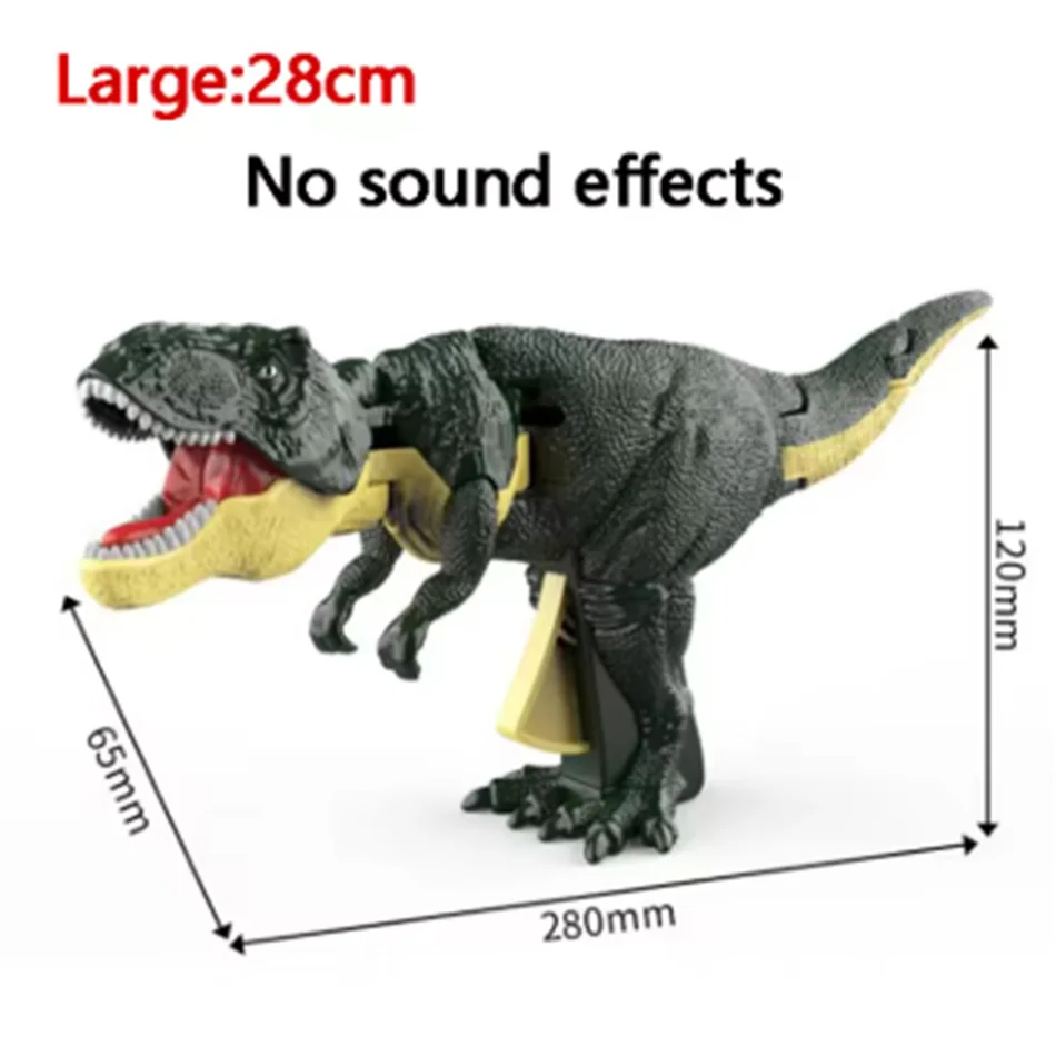 Kinder Dekompression Dinosaurier Zazaza Spielzeug Kreative Batterie-freies Teleskop Frühling Schaukel Zappeln Spielzeug Weihnachten Geschenke für Kinder – Detail 10