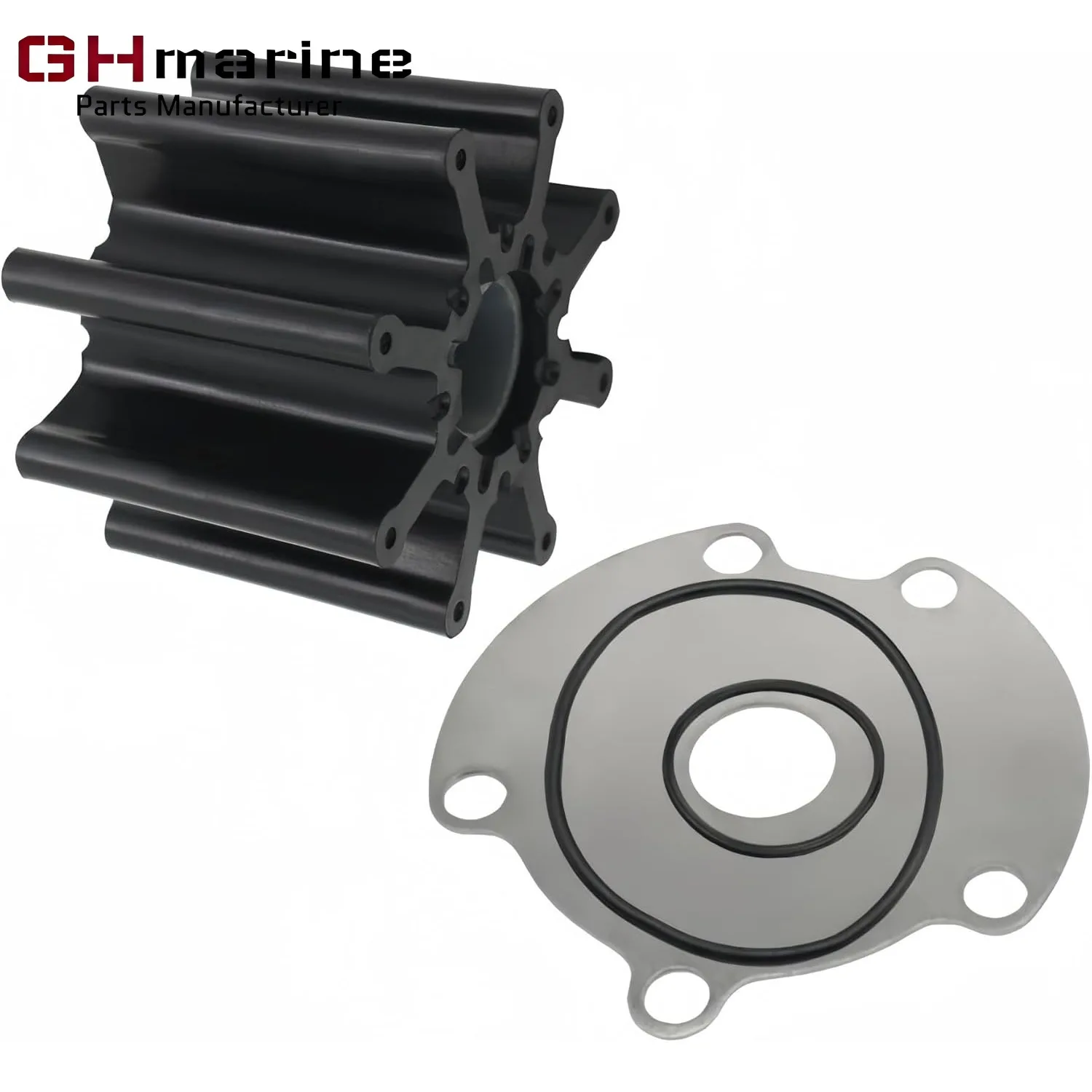 59362T1 Water Pump Impeller Kit for MerCruiser Bravo1 2 3 V8 Stern Drives Inboard Engines 4.3L 5.0L 5.7L 7.4L 47-59362T6 18-3237