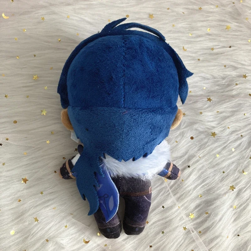 Genshin Impact Razor Plush Dolls Soft Cotton Cartoon 20cm Razor Plusie Toys Bennett Holiday Gifts Birthday XMAS Dolls Kaeya - Image 4
