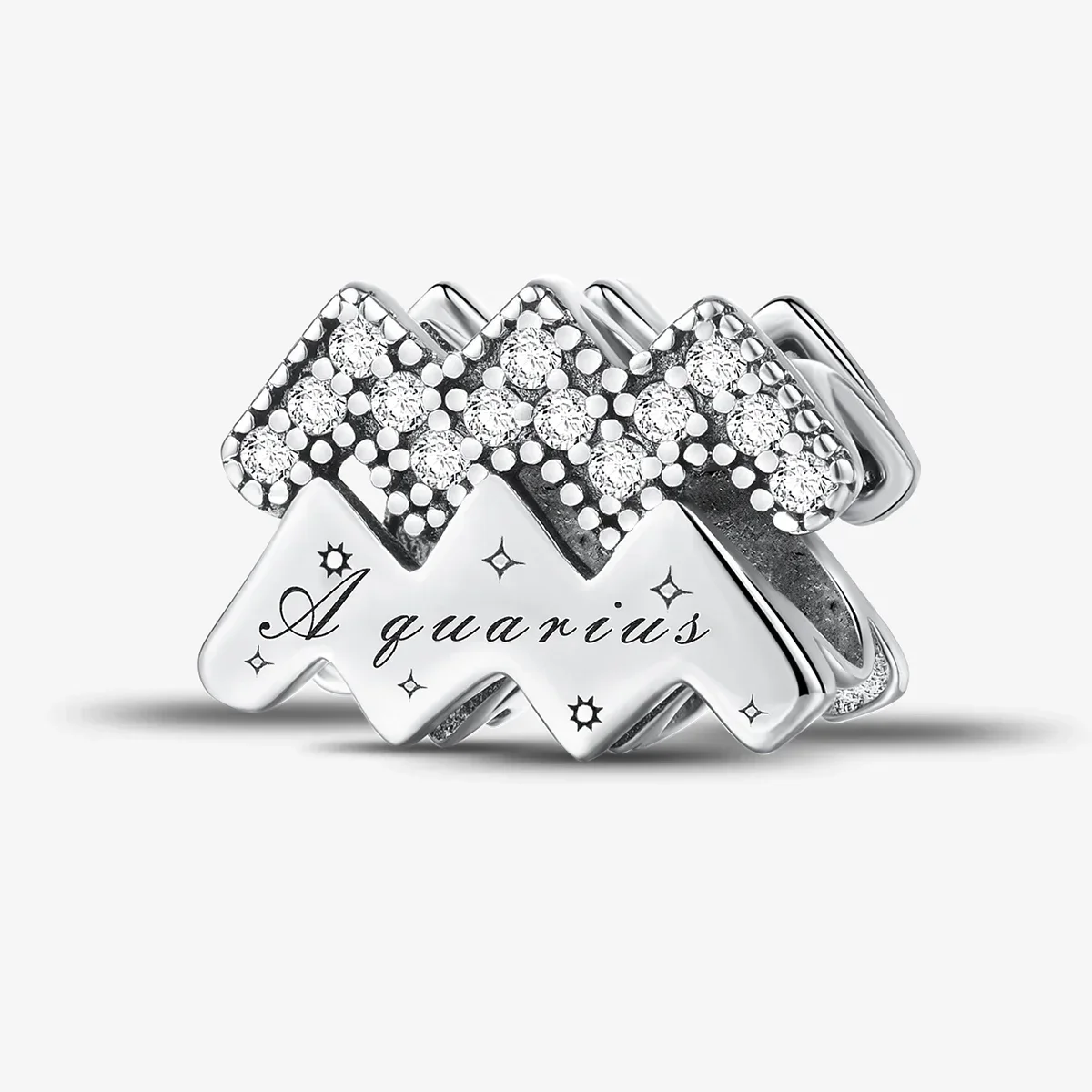 925 فضة شخصية اثني عشر الأبراج سحر الخرز صالح سوار ذاتي الصنع ذات جودة عالية غرامة مجوهرات للمرأة #3