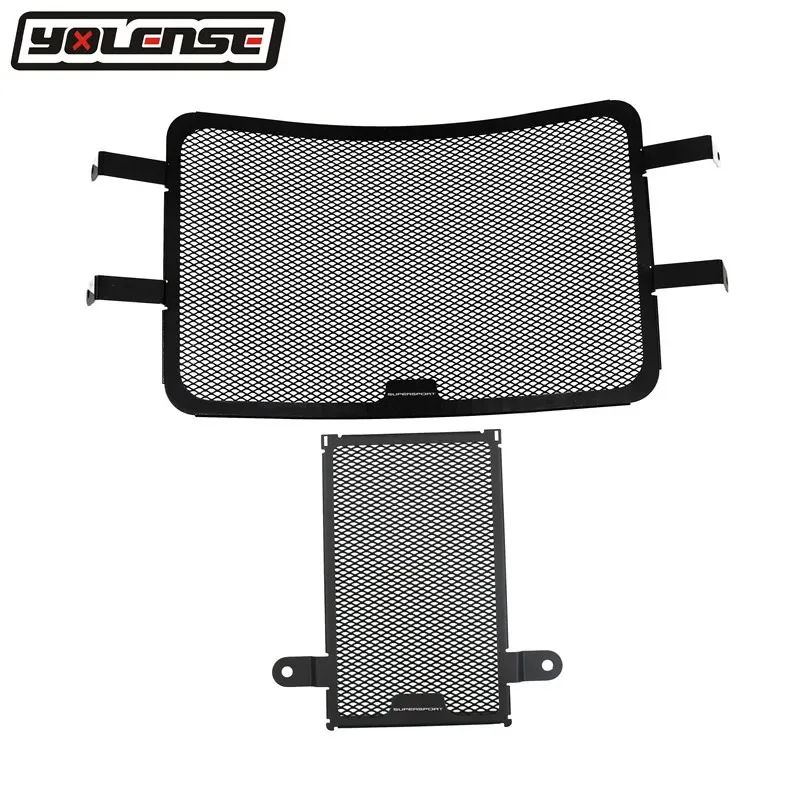 

Для SUPERSPORT 939 Supersport 939 алюминиевая решетка радиатора, защитная решетка, аксессуар для мотоцикла