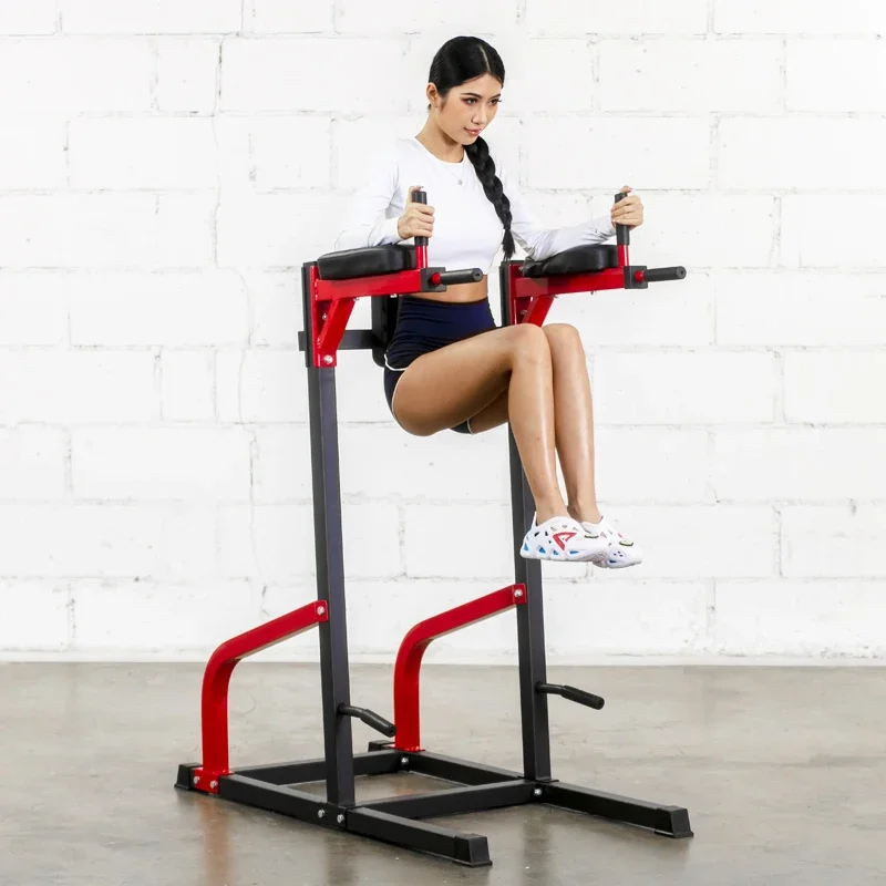 

Parallel Bar Indoor Home Parallel Bar Arms Flexion and Extension Hanging Knee Lifts Curl Push-ups Deltoid Muscle Training
