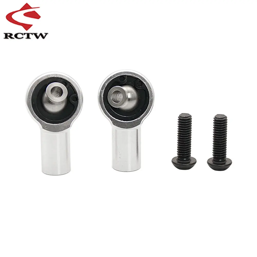 Alloy Front or Rear Upper Ball End Set for 1/5 GTB Racing HPI Rofun Rovan Km Baja 5b Ss 5t 5sc Rc Car Toys Parts