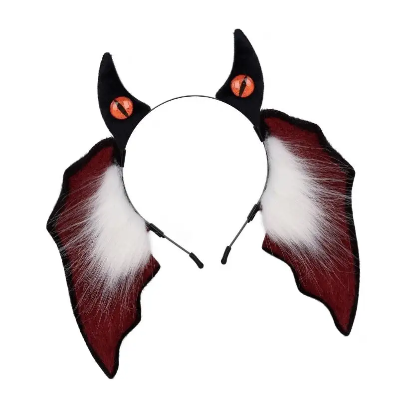 652F đa chức năng động vật sang trọng động vật làm tóc thủ công Cosplays băng đô