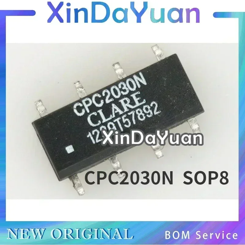 5 pcs CPC2030N CPC2030NTR SOP-8 Optocoupler Solid-state Relay Photocoupler