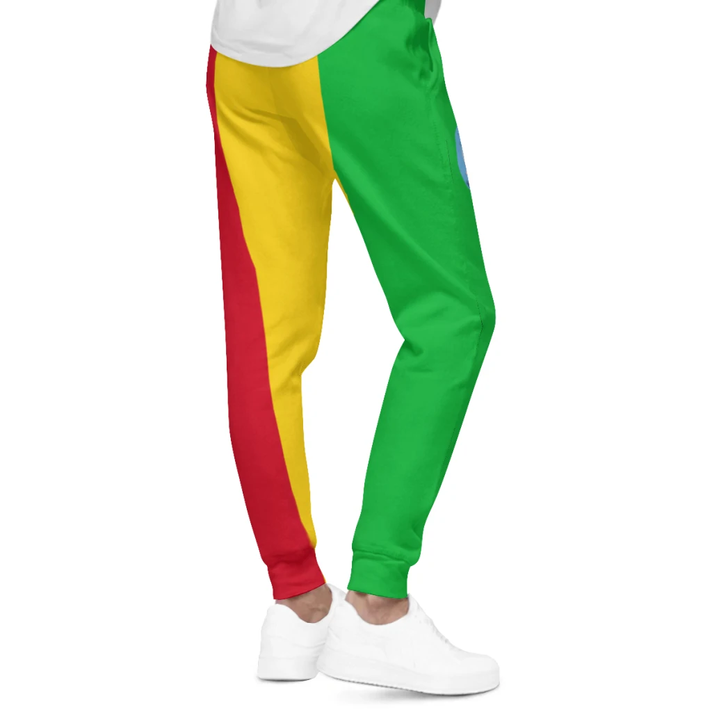 Mali Flag Mens Sweatpants with Pockets Joggers for Men Sports Casual Sweat Pants With Drawstring