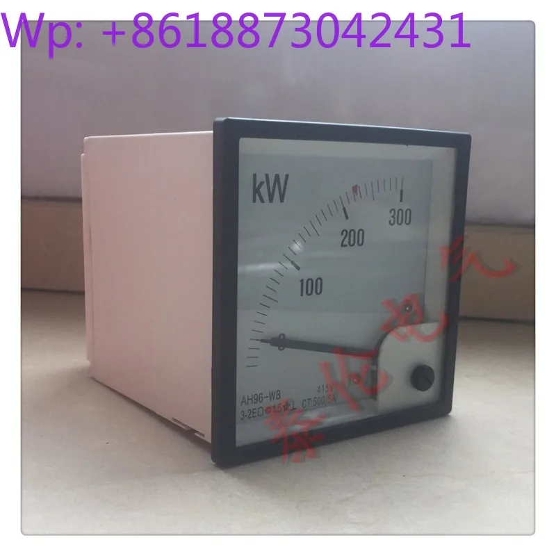 Shanghai Yitai 96 square marine bidirectional active power meter F96 one wB/one 120 one 0 one 1200KW/60Hz/750/5/100 V