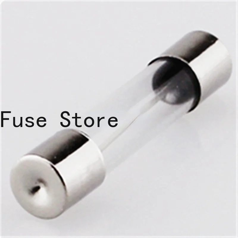 10PCS High Quality Glass Fuse Tube 6 * 30 F3AL250V 3A 250V Fast  Without Pin