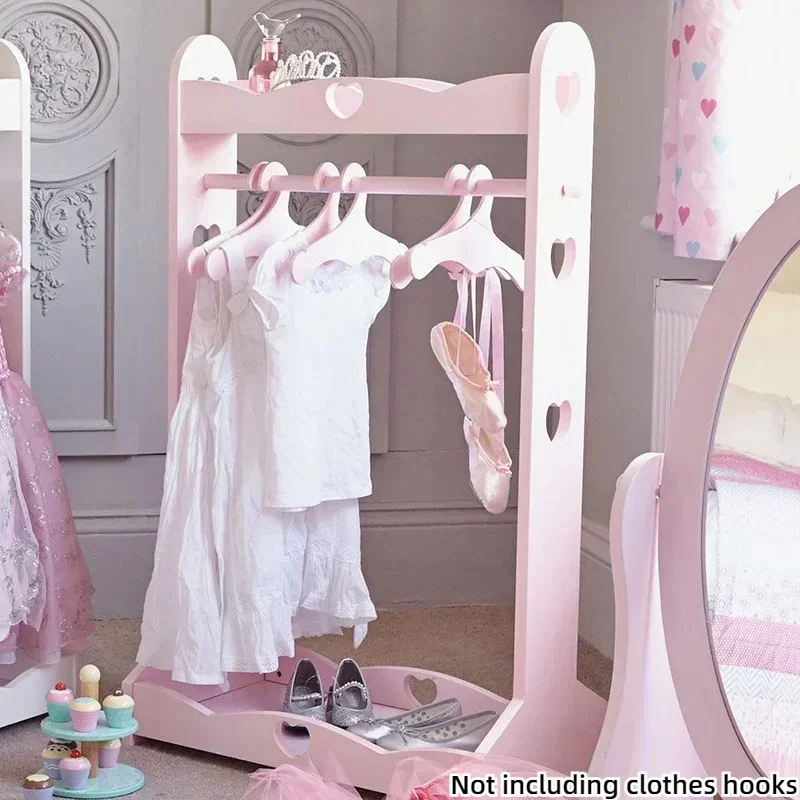 Versatile Dress Up Storage Child Wardrobe Clothing Guard Hanging Closet Kids Wardrobe Sturdy Girls Meuble Chambre Enfant