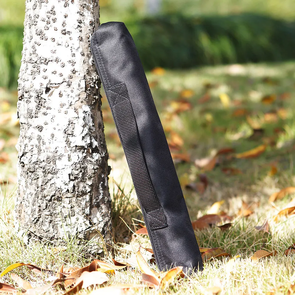 

2Pcs Waterproof Instrument Bags Clarinet Soprano Saxophone Case Storage Oxford Cloth Black Small Size Durable Zipper Design