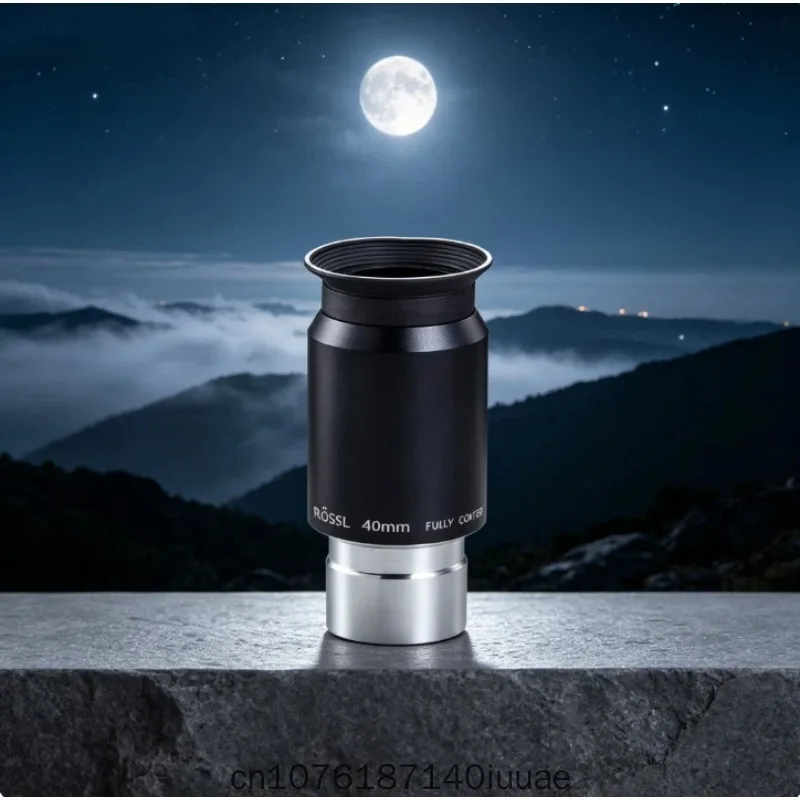 PL Series Eyepiece Astronomical Telescope Accessories for High-definition Stargazing and Viewing Standard 1.25-inch PloSSL
