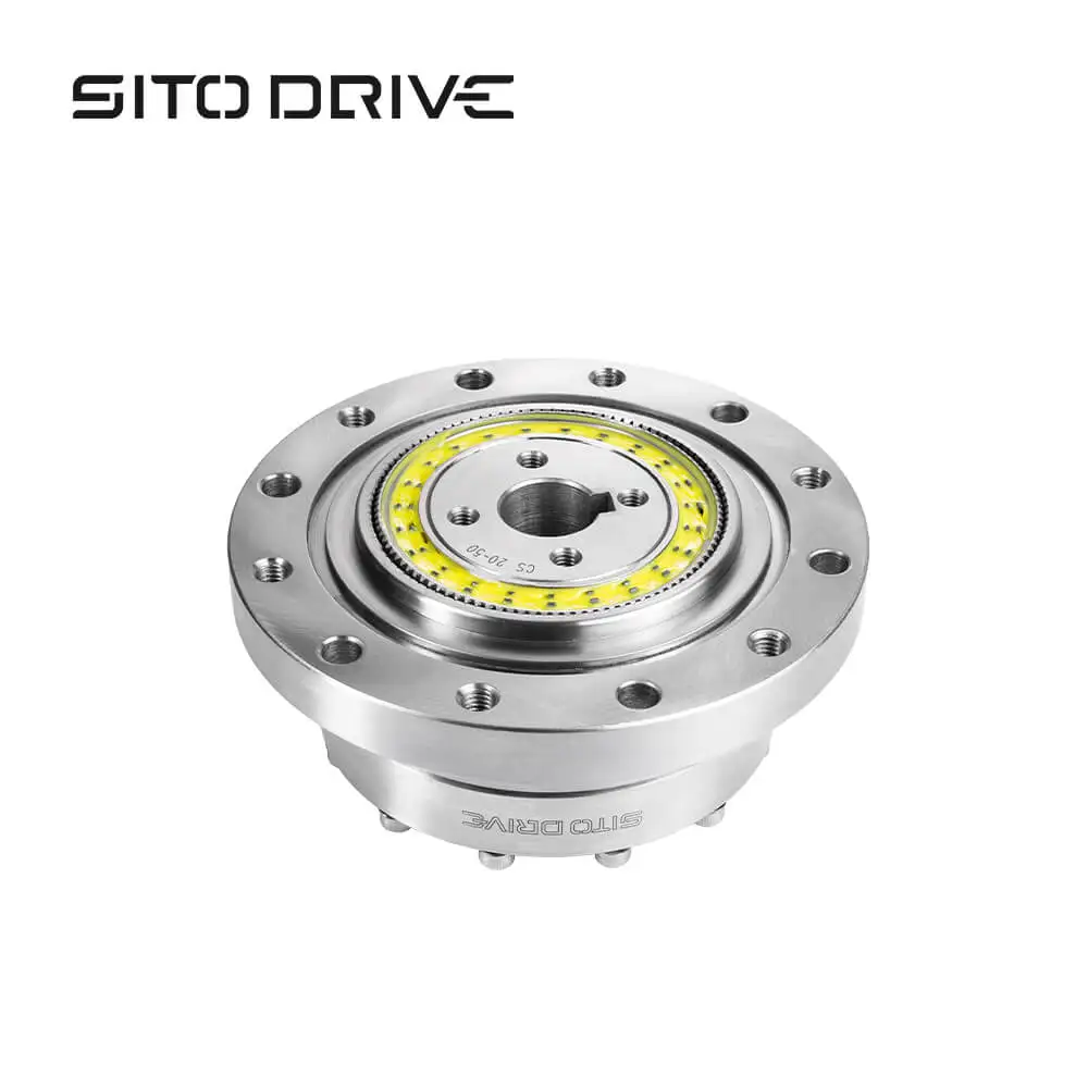 SitoDrive CS-20-II Harmonic Drive CSF-20-II High Precision Strain Wave Gear Reducer for Automation Robot Medical Stepper Motor