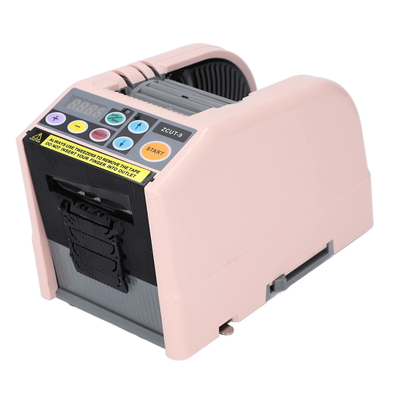 Máquina cortadora de cinta Función de almacenamiento inteligente Máquina cortadora de cinta Aplicación amplia segura Corte preciso Eficiente para escuelas