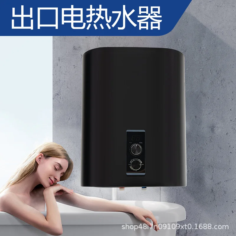 

Электрический водонагреватель с двойным вкладышем, плоское ведро, вертикальная ванна для ванной комнаты, бытовое хранилище для воды, двойная ручка