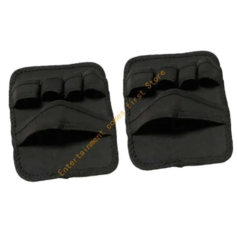 Padded Weightlifting Palms Grip for Rows, Pull-up, and Strength Machine Set 55KD