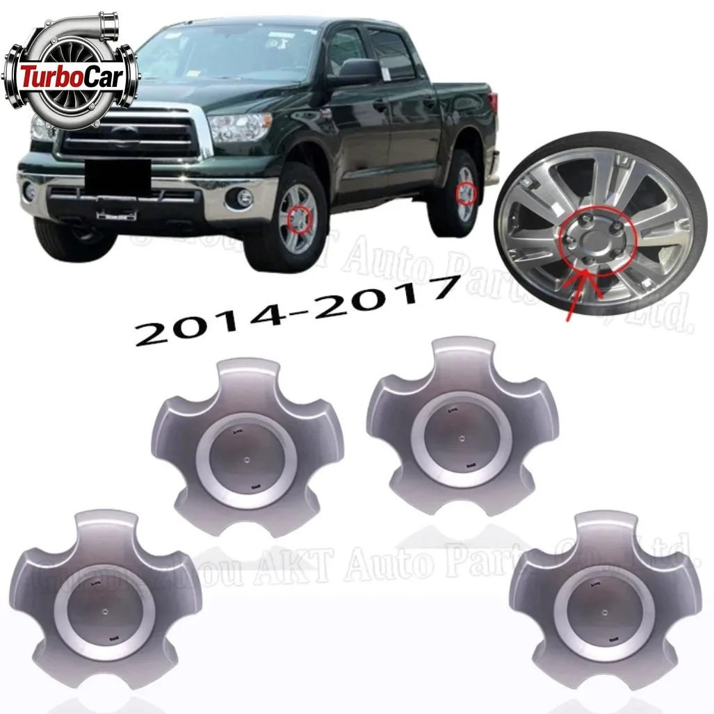

Комплект из 4 колпачков для центра диска колеса для Toyota Tundra 2014-2017, артикул 4260B-0C050, замена центральных колпачков колес