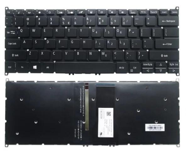 Backlit US New laptop keyboard for ACER Spin 5 SF114-32 SP513-51/52N SP513-53N SP513-52NP