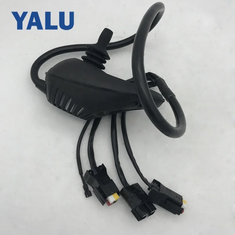 YALUMOTOR China Factory Sale 24V Electric Wheelchair DC Motor Handle Joystick Wheel Chair Drive Intelligent Universal Controller