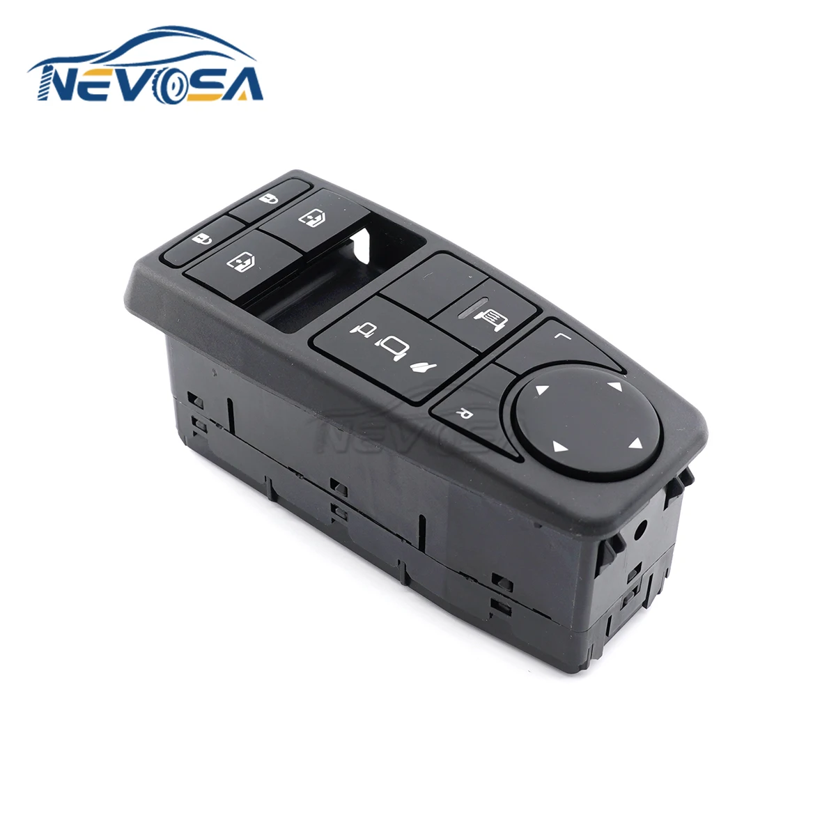 

Nevosa 81258067093 Driver Side Auto Electric Window Control Switch For MAN Truck Man TGS TGX TGL TGM 24V