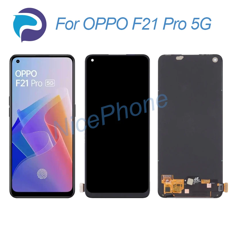 

Для OPPO F21 Pro 5G LCD дисплей сенсорный экран дигитайзер Замена F21s Pro 5G,CPH2341, CPH2455 F21 Pro 5G экран ЖК-дисплей