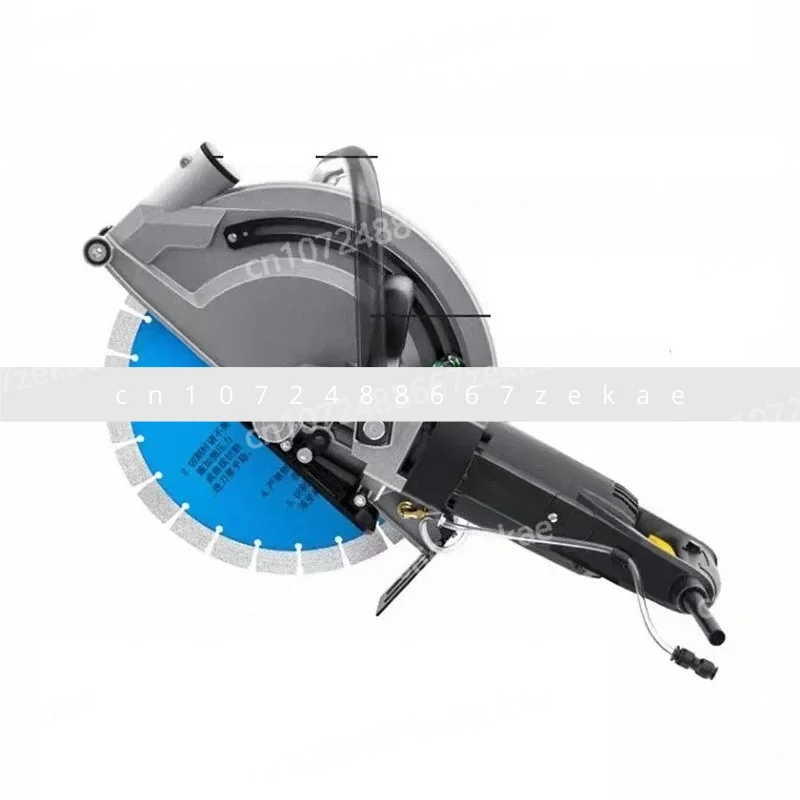 

3000W High Power Concrete Road Stone Cutting Machine Saw Wall Slotting Machine Stone Slotting Machine 220V/50HZ 3500R/MIN