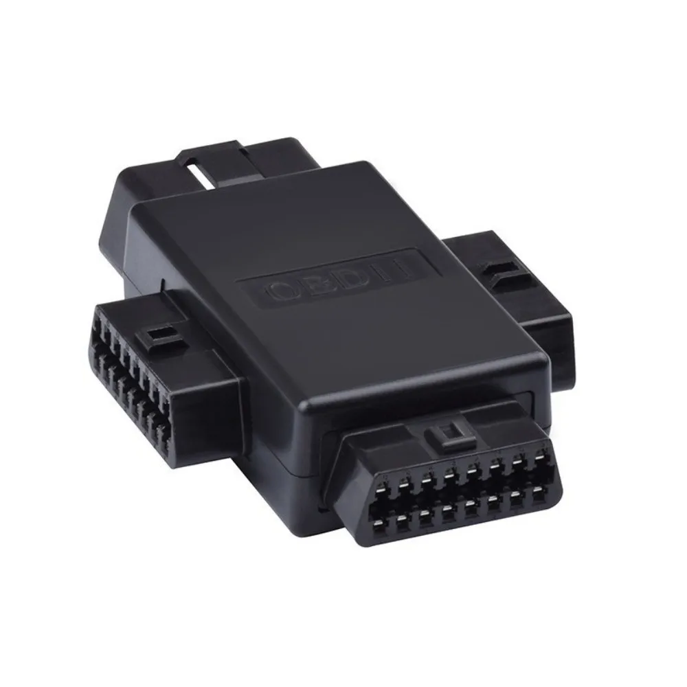 16 Pin OBD2 Cable Splitter Male to 3 Female 16 Core OBD Extension Cable Universal 1 to 3 Diagnostic Extender Adapter