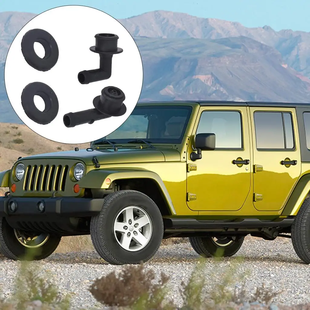 Набор коленей вентиляционного клапана PCV CCV/4 для Jeep Grand 4.0L/ 53013360 АА/ 2946079 / 2000-2004