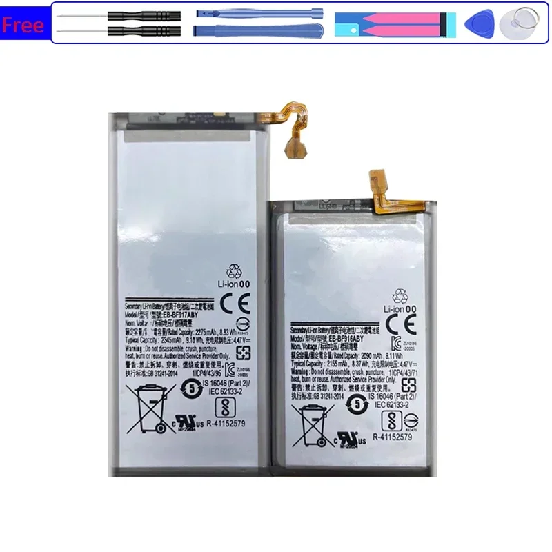 EB-BF916ABY EB-BF917ABY Replacement Battery For Samsung Galaxy Z Fold2 fold 2 5G SM-F916 2090mAh/2275mAh Portable batteries