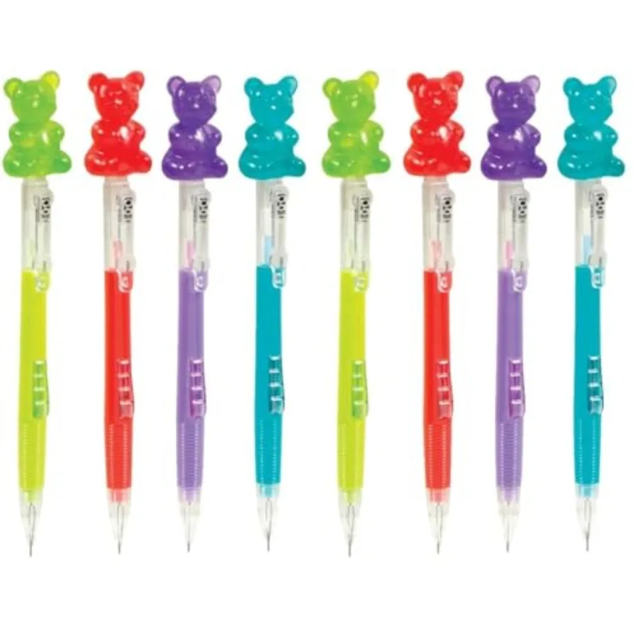 

Набор механических карандашей Raymond Gummy Bear с ароматом, 48 штук