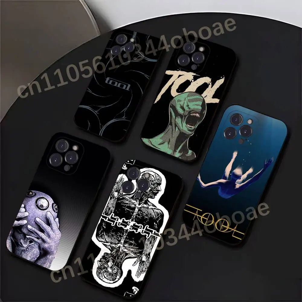 T-Tool Band Phone Case For iPhone 17,16,15,14,13,12,11,Pro,MAX,Plus TPU Soft To Skin-friendly Cover