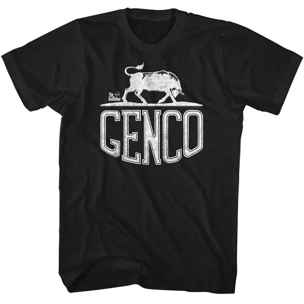 Godfather Genco Bull Movie T Shirt