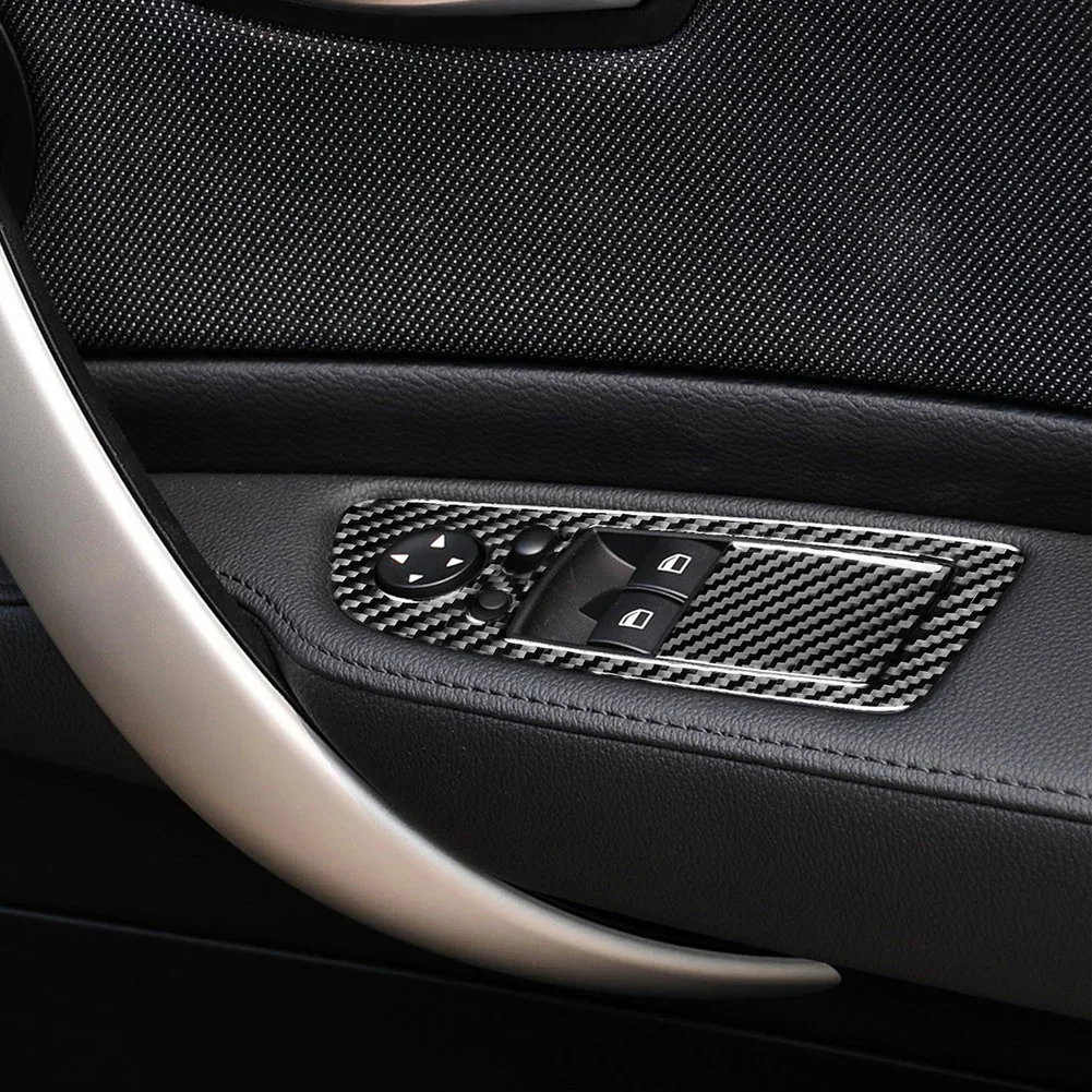 

Trim Stickers Car Sticker Black Carbon Fiber Decoration Luxurious Uniquely For BMW 1 Series Coupe/Convertible(E82/E88)2008-2013