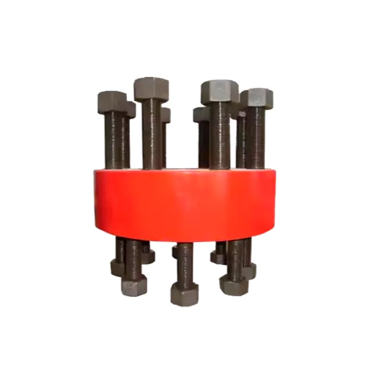 API 6A 16A Oilfield Drilling DSA Double Studded Adapter Flange for Fitting Connections