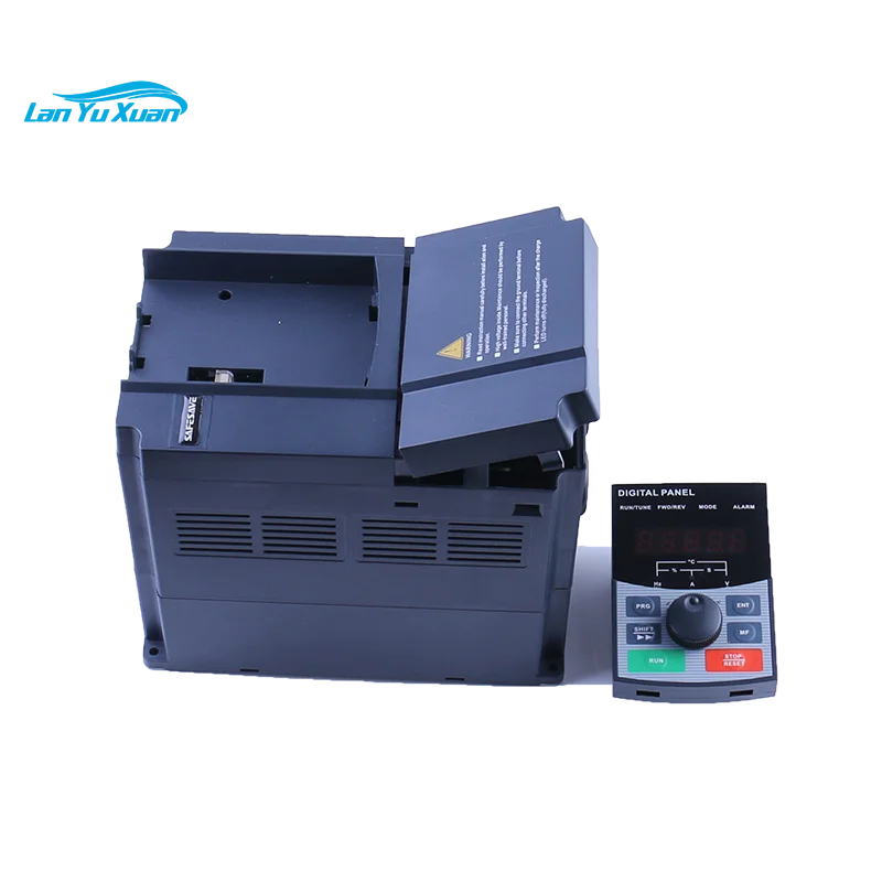 Famous Brand Inverter 50Hz 60Hz VFD 220V Single Phase to 380V 3 Phase Converter 11KW 15KW AC Motor Drive