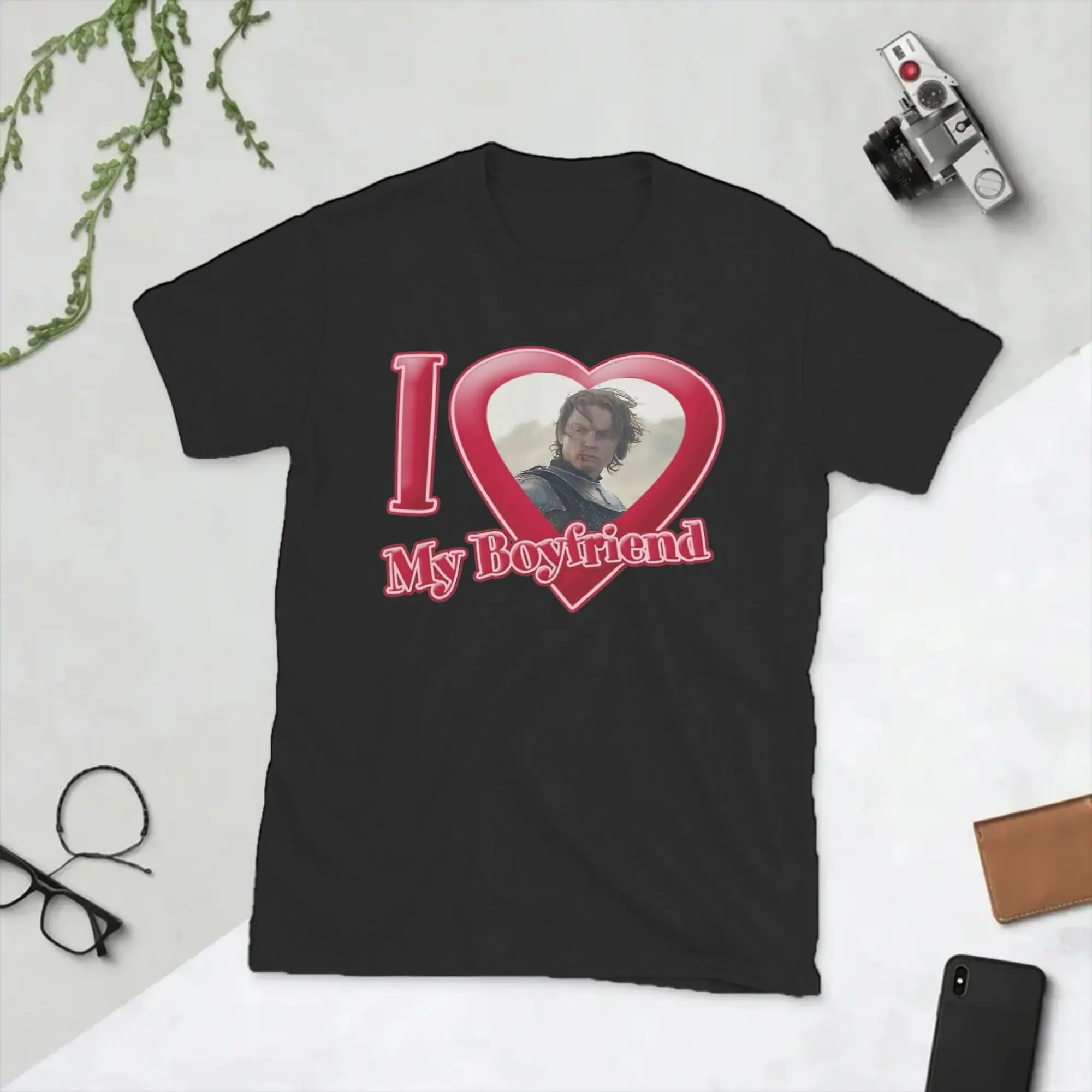 H-House of the D-Dragon Gwayne Hightower T-Shirt Men  Awesome Cotton Tees Round Neck Short Sleeve T Shirts Classic Tops