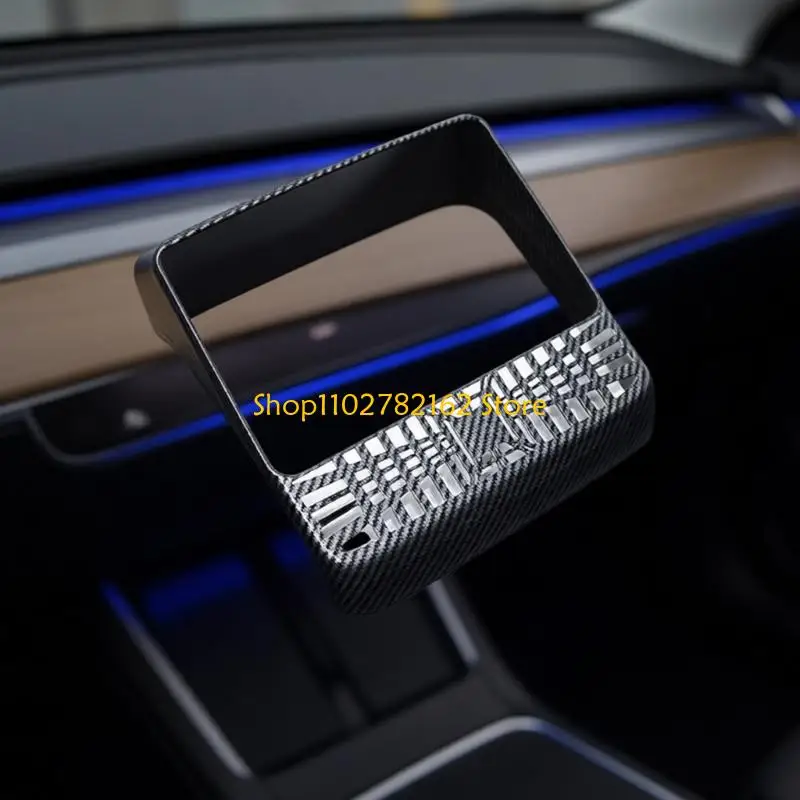 

547B Rear Air Outlet Cover Protector Grids Grille Suitable For Vehicle Black ABS Materials With Ventilation Slots