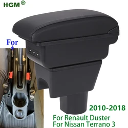 For Renault Duster Armrest Renault oroc Nissan Terrano 3 Car Armrest Storage box Accessories Interior details