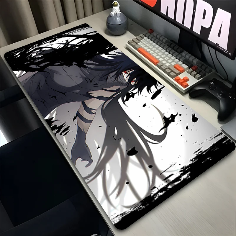 Popular Mouse Pad Computer Gaming Accessories Colorful Anime Desk Mat Rubber Carpet Large Mousepads B-bleach Gamer Keyboard Pad